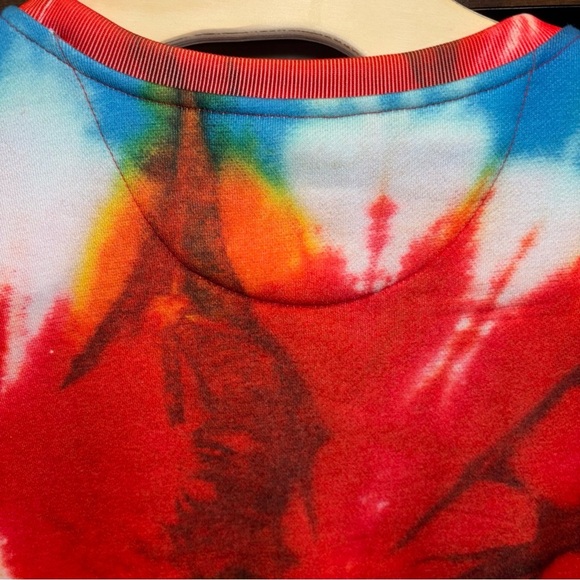 BLACK PYRAMID SWEATSHIRT 3XL Colorful LOGO Bright Colors EUC - Picture 14 of 14